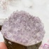 Фигурка черепаха из аметиста