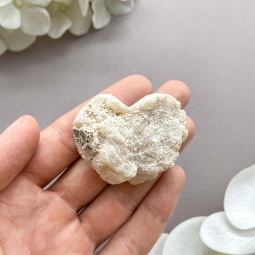 Сердце из кварца