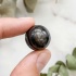 Шар из агата чёрного (тонированного)