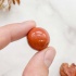 Шар из яшмы красной