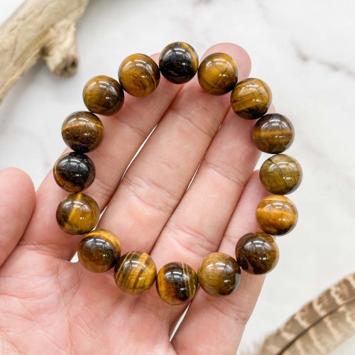 Браслет из тигрового глаза