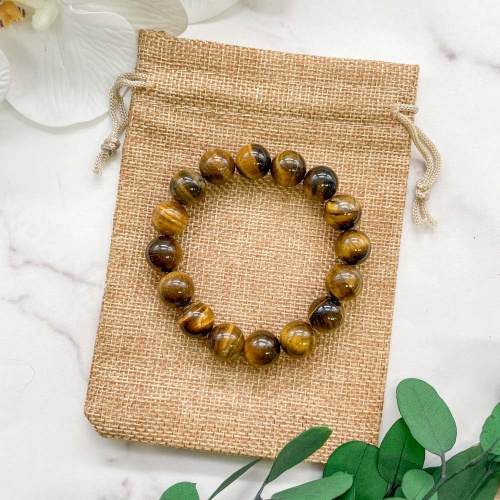 Браслет из тигрового глаза