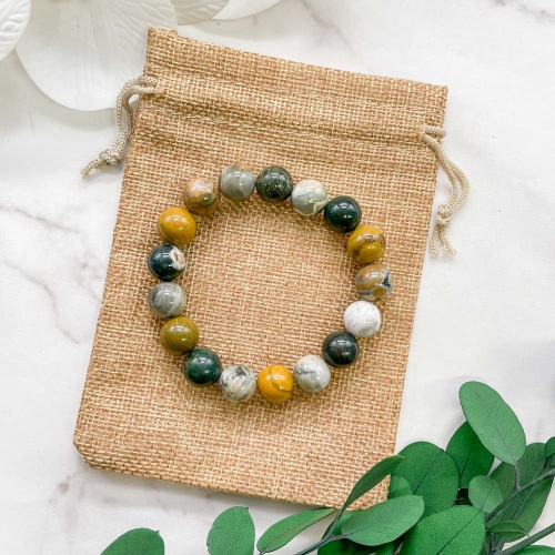 Браслет из риолита