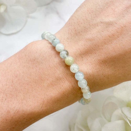 Браслет из берилла