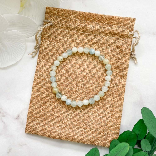 Браслет из берилла