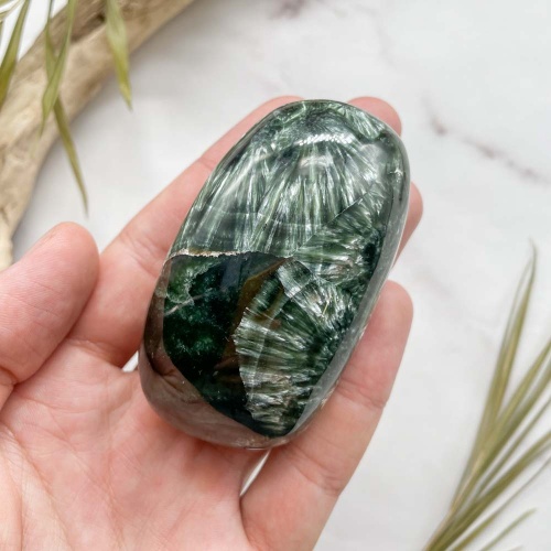 Серафинит (клинохлор)
