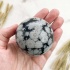 Шар из обсидиана снежного