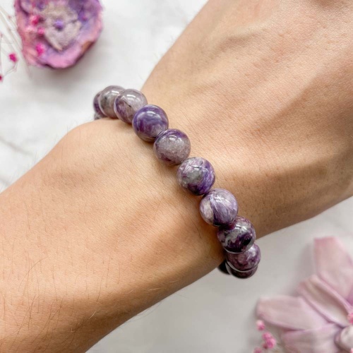 Браслет из чароита