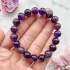Браслет из аметиста черничного