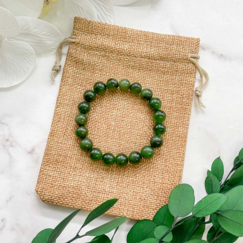 Браслет из нефрита