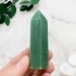 Столбик из авантюрина зелёного