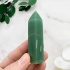 Столбик из авантюрина зелёного
