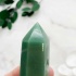 Столбик из авантюрина зелёного