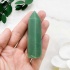Столбик из авантюрина зелёного