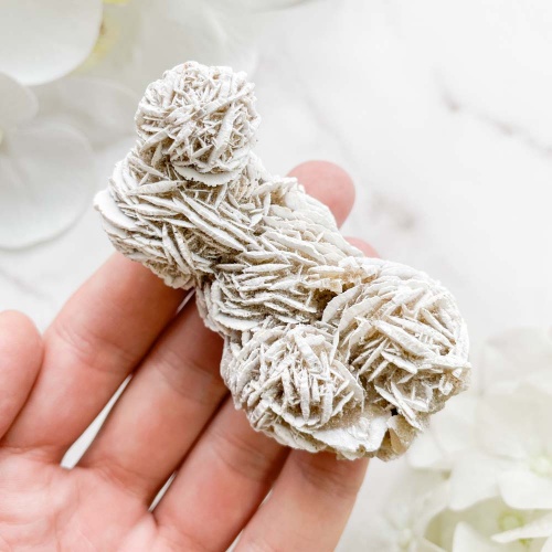 Гипсовая роза