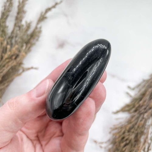 Обсидиан серебристый