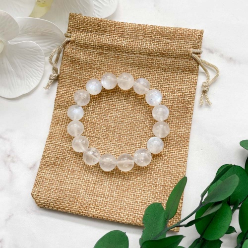 Браслет из лунного камня