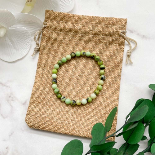 Браслет из опала "Киви"