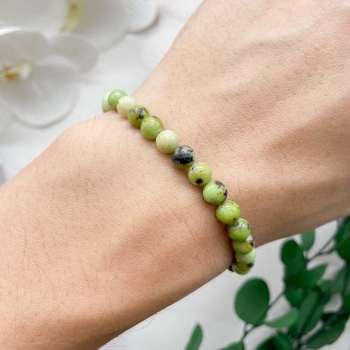 Браслет из опала "Киви"