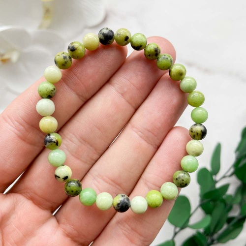 Браслет из опала "Киви"