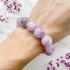 Браслет из аметиста лавандового