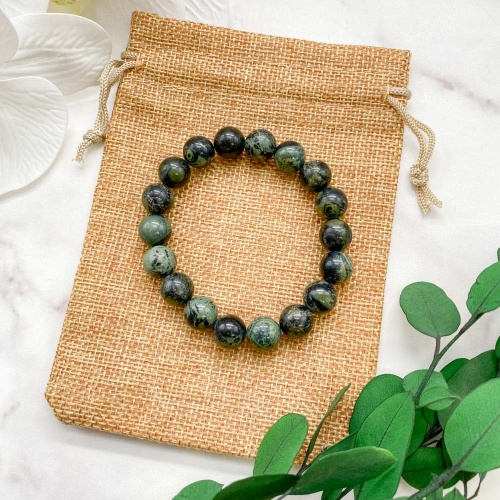 Браслет из камня Камбаба (Риолит)