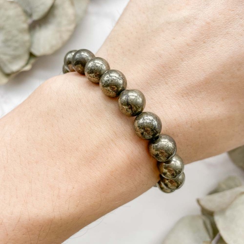 Браслет из пирита