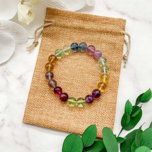 Браслет из флюорита