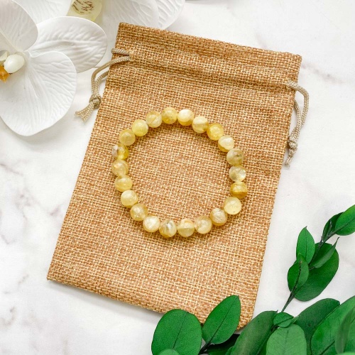 Браслет из мусковита