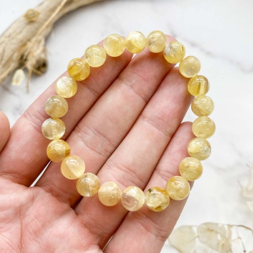 Браслет из мусковита