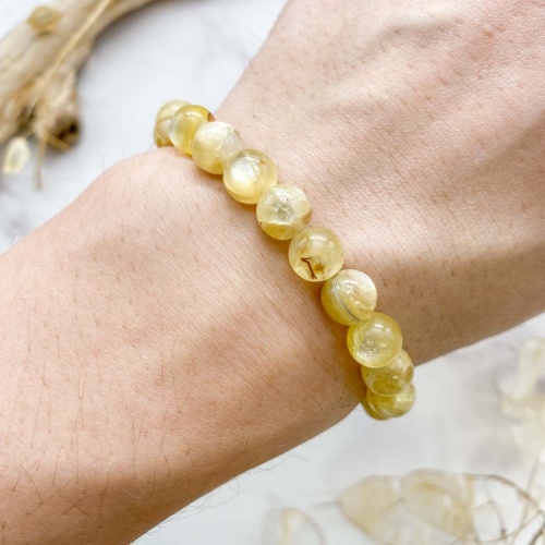 Браслет из мусковита