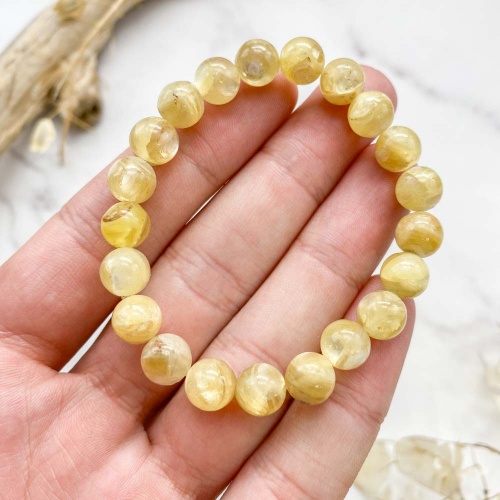 Браслет из мусковита