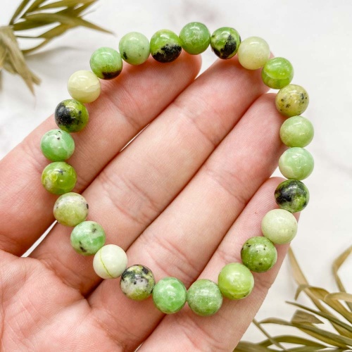 Браслет из опала "Киви"