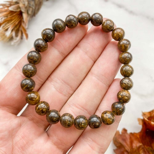 Браслет из бронзита