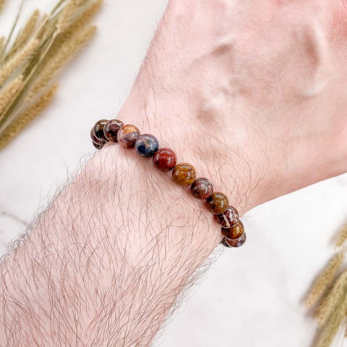 Браслет из питерсита