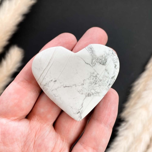 Сердце из магнезита