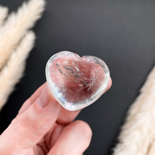 Сердце из горного хрусталя