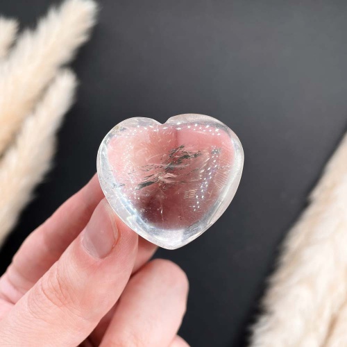 Сердце из горного хрусталя