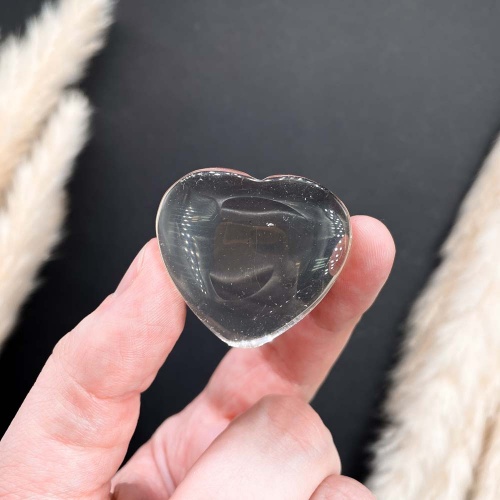 Сердце из горного хрусталя