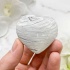 Сердце из псевдоморфозы халцедона