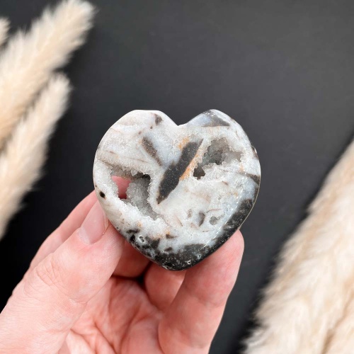 Сердце из кварца