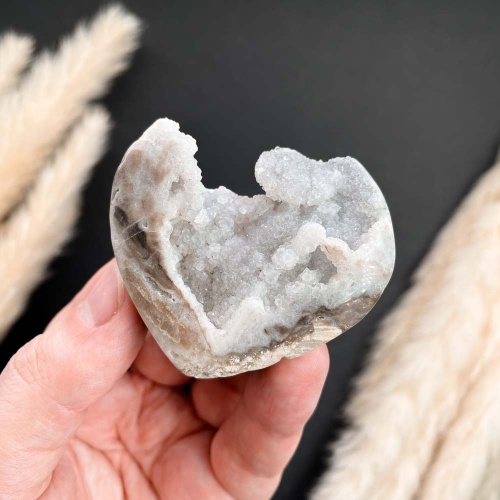 Сердце из кварца