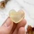 Сердечко из флюорита