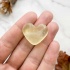 Сердечко из флюорита