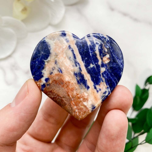 Сердце из содалита