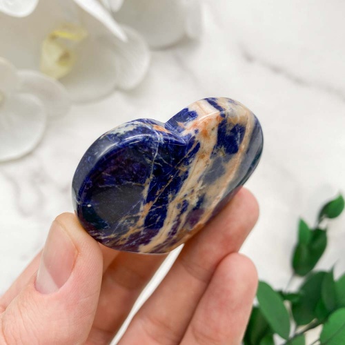 Сердце из содалита