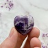 Сердце из аметиста