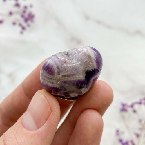 Сердце из аметиста