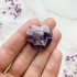 Сердце из аметиста