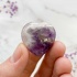 Сердце из аметиста